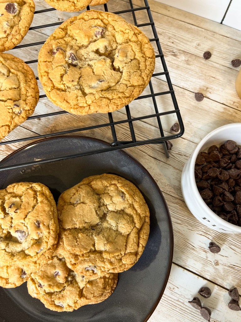 gluten free chocolate chip cookies